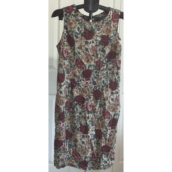 Sag Harbor Multi-color Sleeveless Dress Size Large - Picture 1 of 7